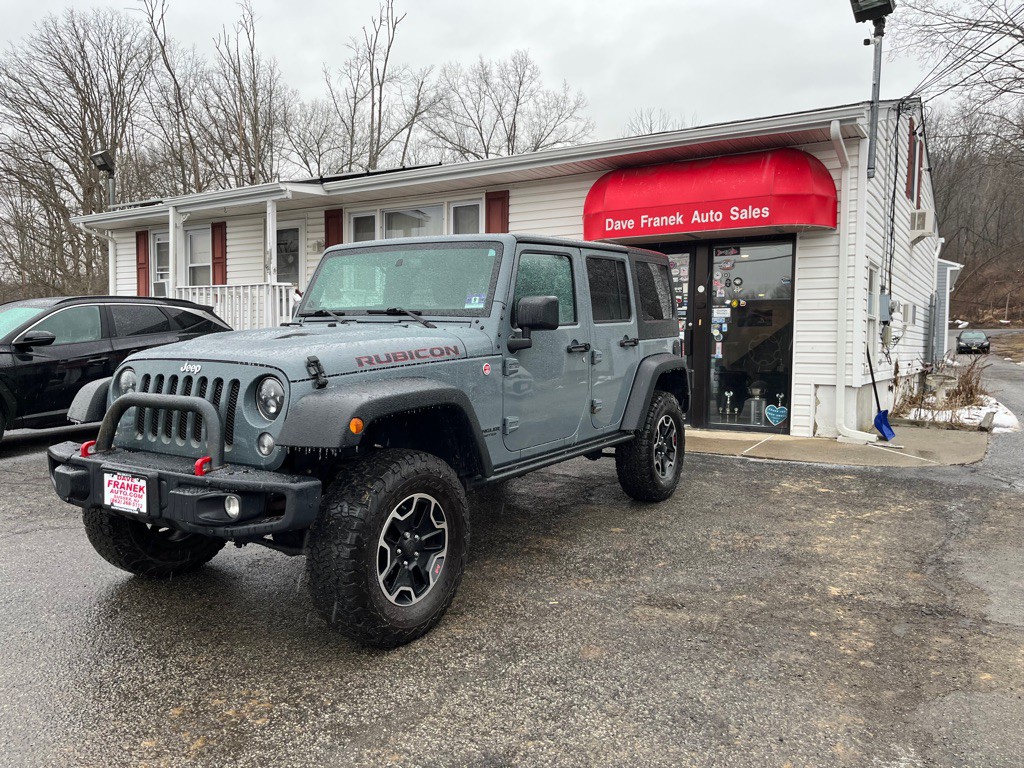 2015 Jeep Wrangler Unlimited Image 3