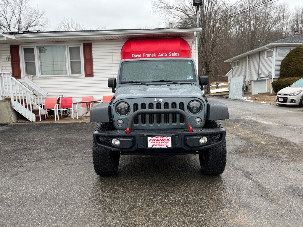 2015 Jeep Wrangler Unlimited Image 4