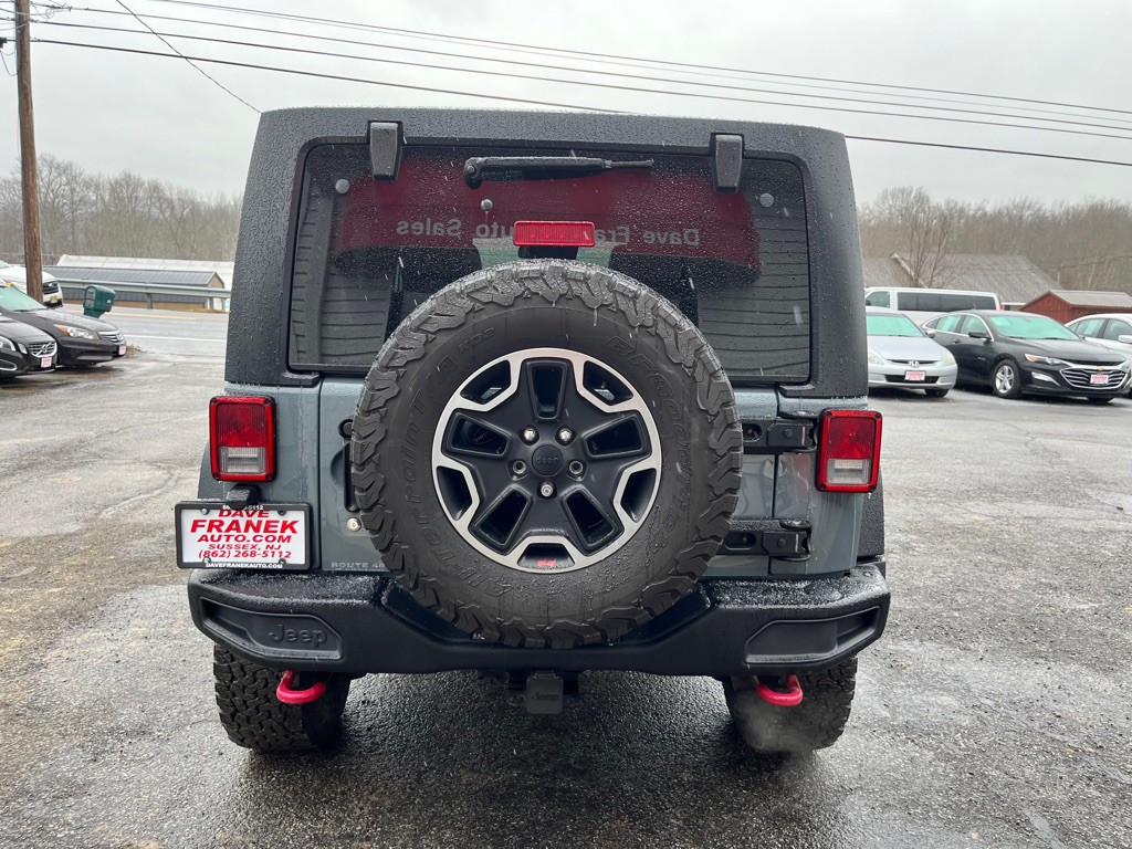 2015 Jeep Wrangler Unlimited Image 6