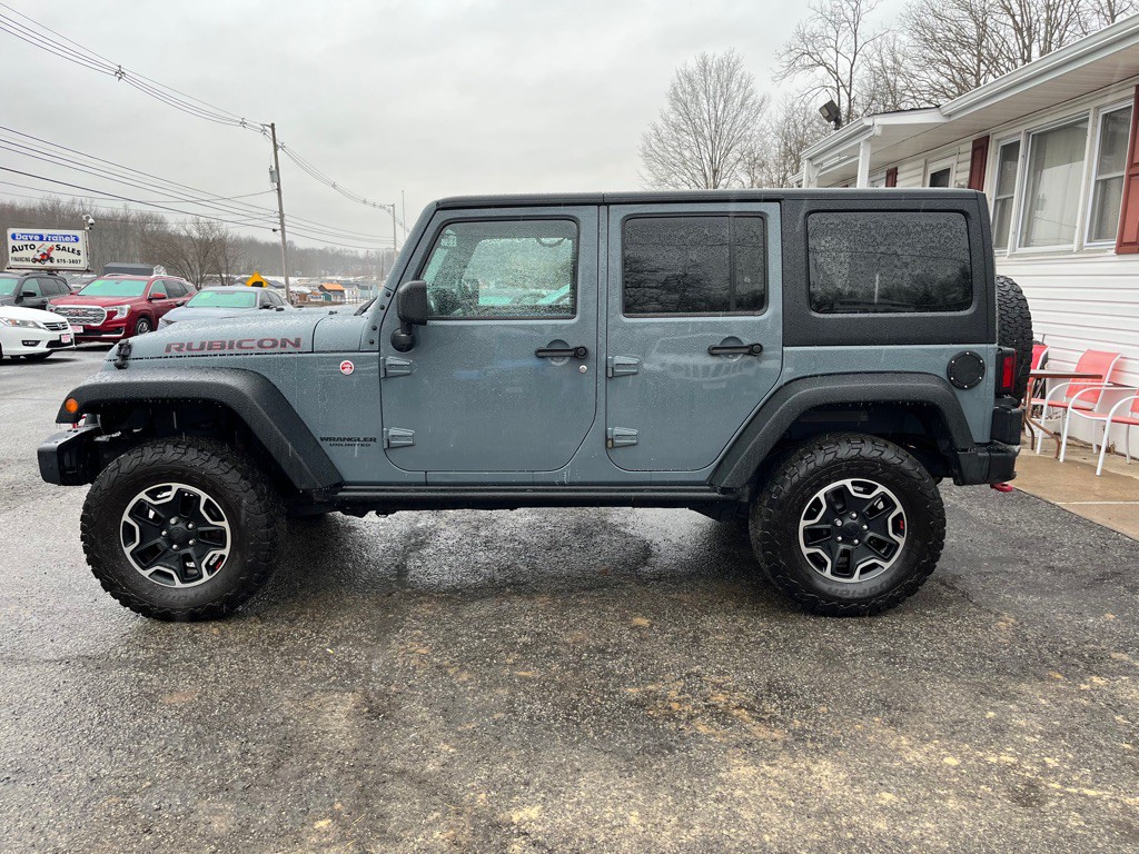 2015 Jeep Wrangler Unlimited Image 8