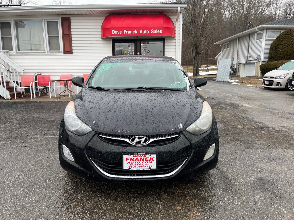 2013 Hyundai Elantra Image 4