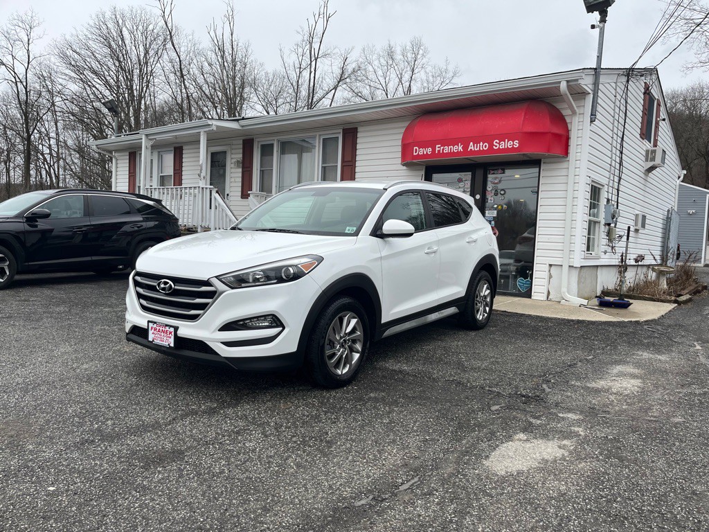 2017 Hyundai Tucson Image 4