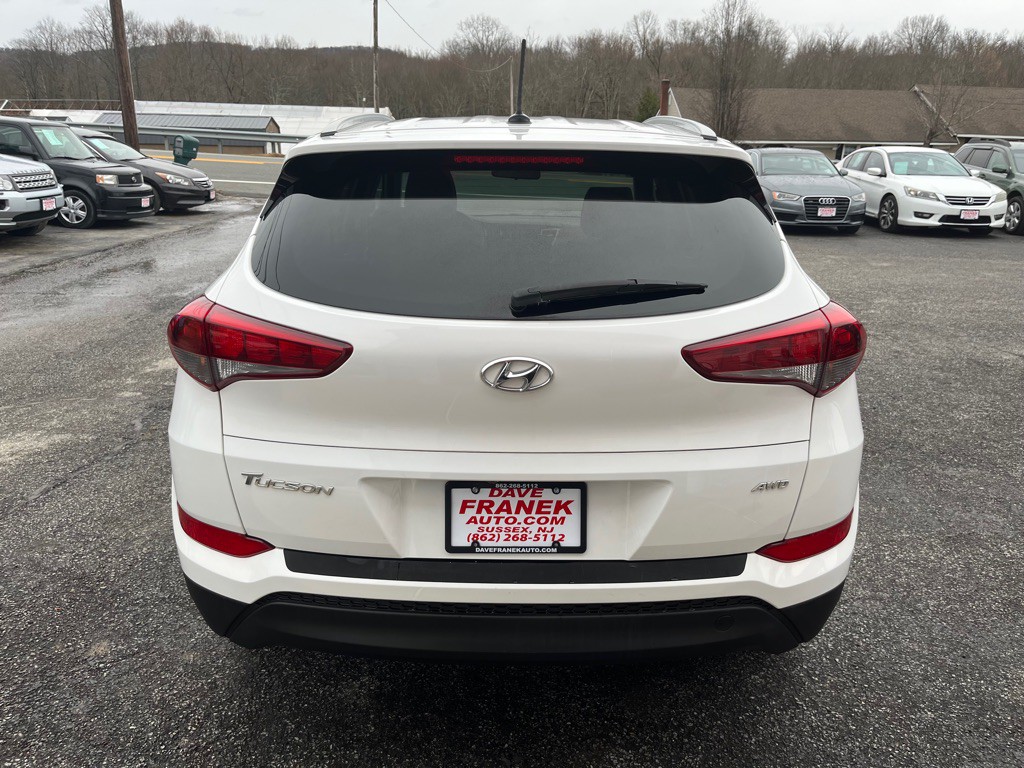 2017 Hyundai Tucson Image 7