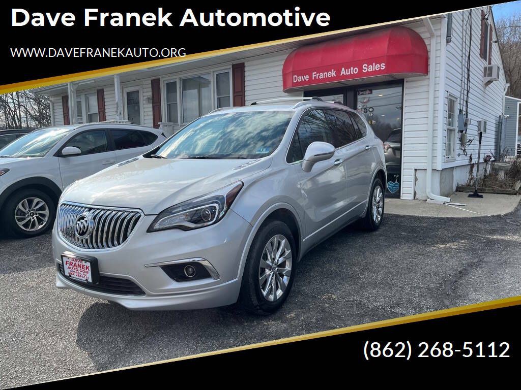 2017 Buick Envision Image 1