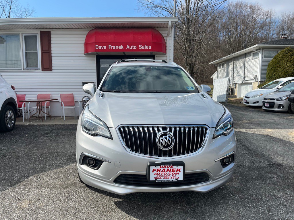 2017 Buick Envision Image 4