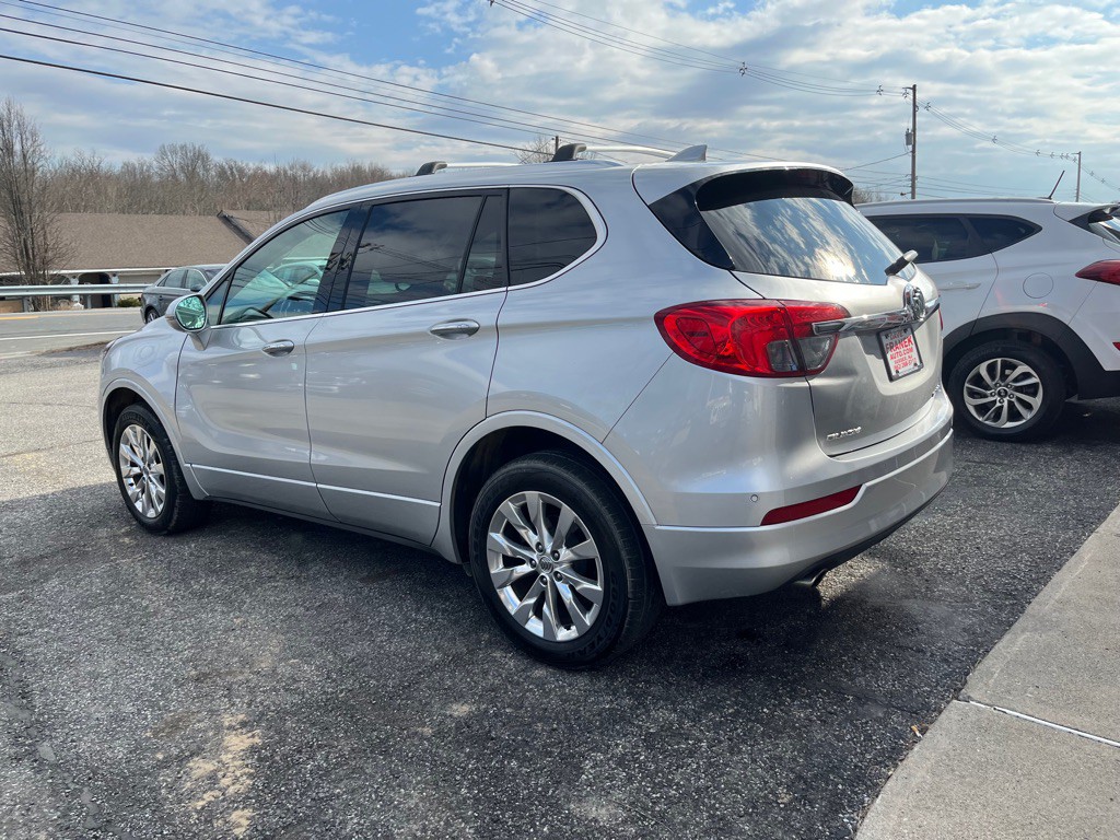 2017 Buick Envision Image 8