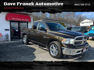 Image for 2014 RAM 1500 Big Horn ID: 7286747