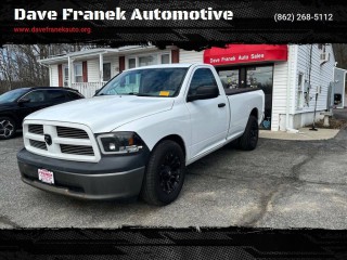 Image for 2011 RAM 1500 ST ID: 7309747