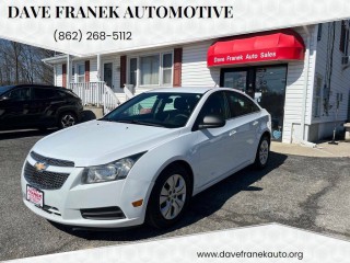 Image for 2012 Chevrolet Cruze LS ID: 7311672