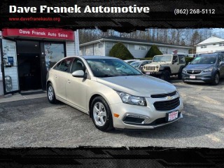 Image for 2015 Chevrolet Cruze 1LT AUTO ID: 7342120