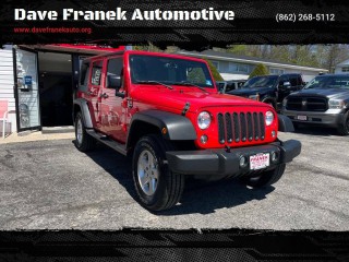 Image for 2016 Jeep Wrangler Unlimited Sport S ID: 7388312