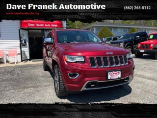 Image for 2015 Jeep Grand Cherokee Overland ID: 7389886