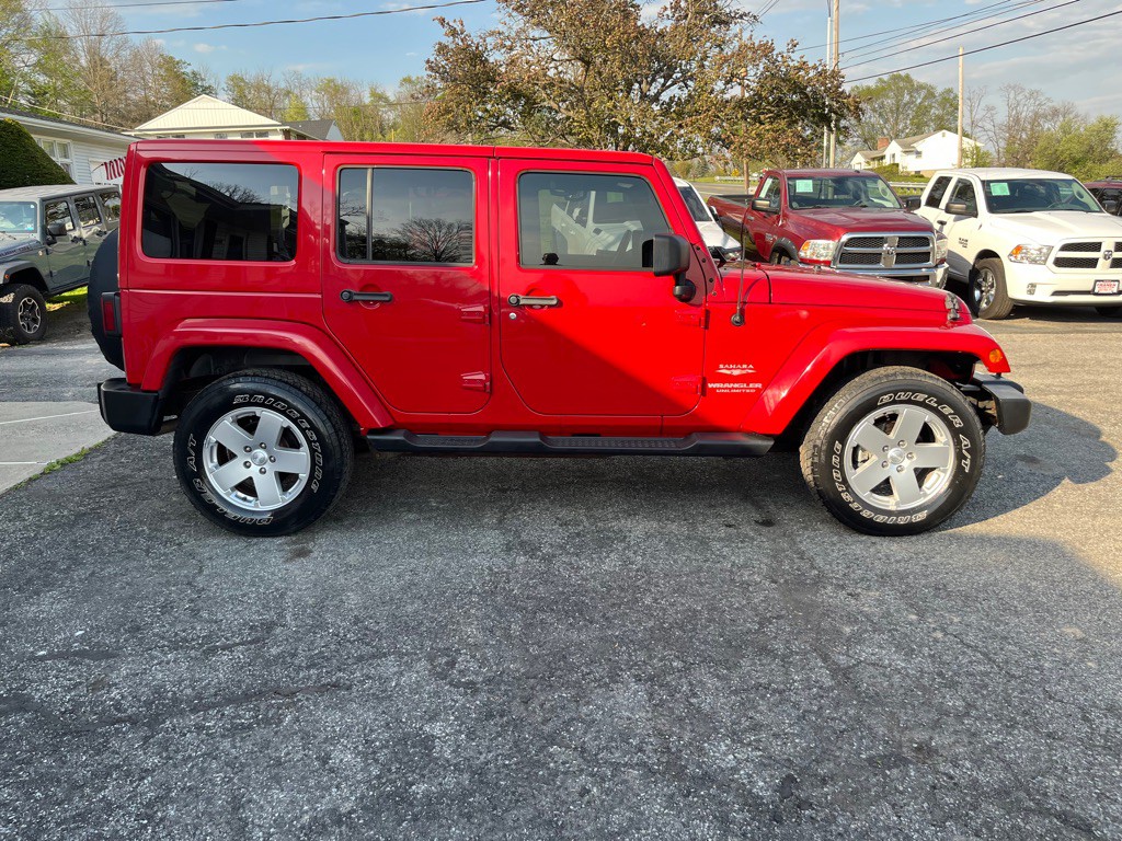 2011 Jeep Wrangler Unlimited Image 5