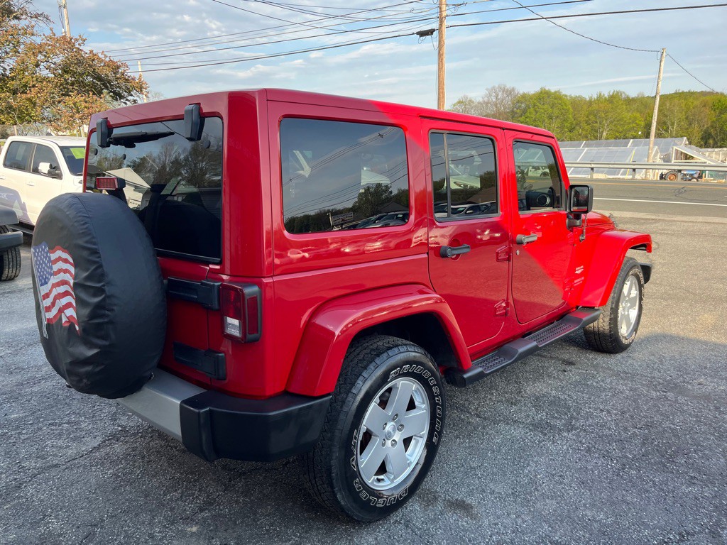 2011 Jeep Wrangler Unlimited Image 6