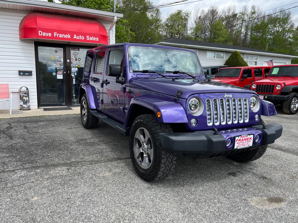 2017 Jeep Wrangler Unlimited Image 2