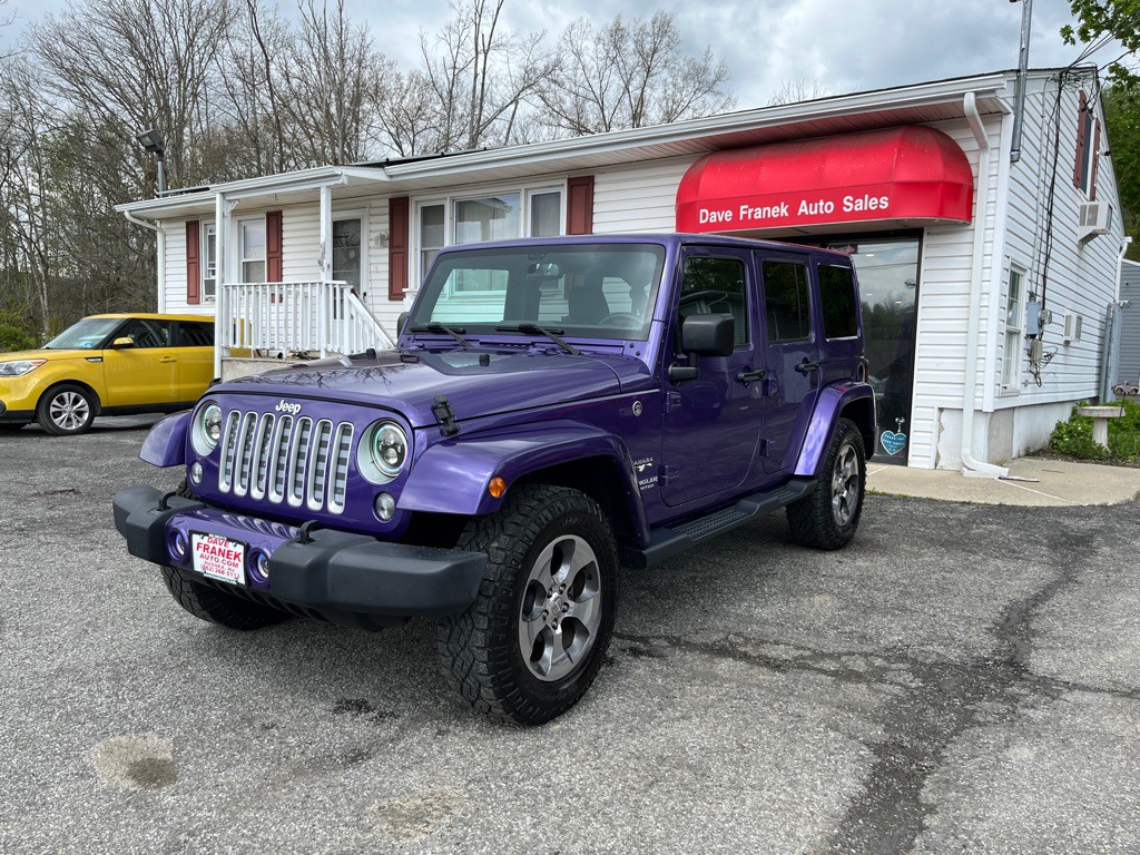 2017 Jeep Wrangler Unlimited Image 3