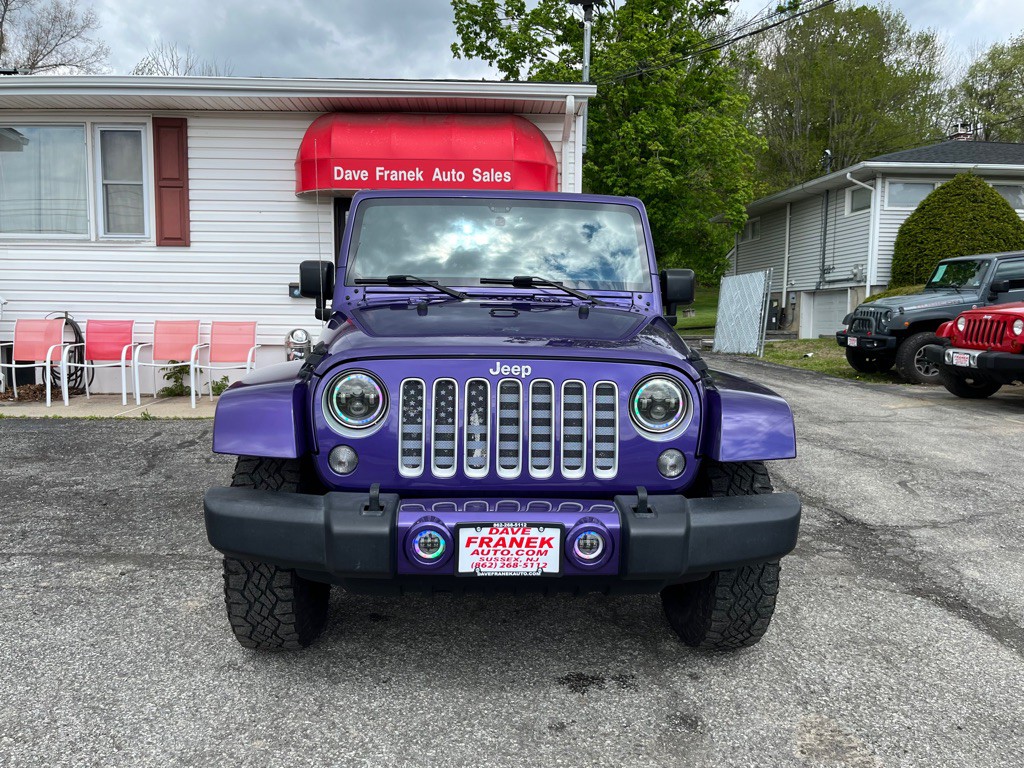 2017 Jeep Wrangler Unlimited Image 4