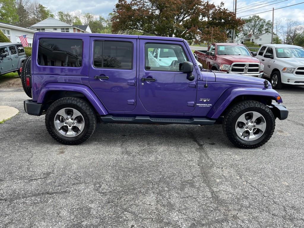 2017 Jeep Wrangler Unlimited Image 5