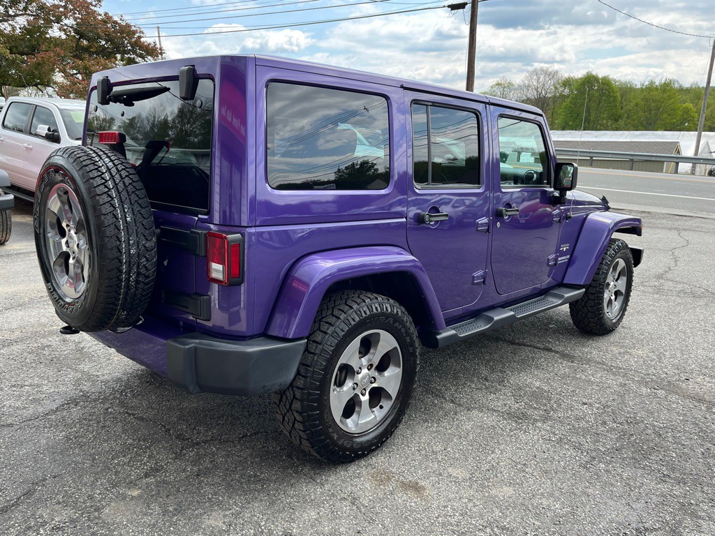 2017 Jeep Wrangler Unlimited Image 6