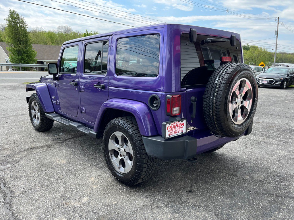 2017 Jeep Wrangler Unlimited Image 8