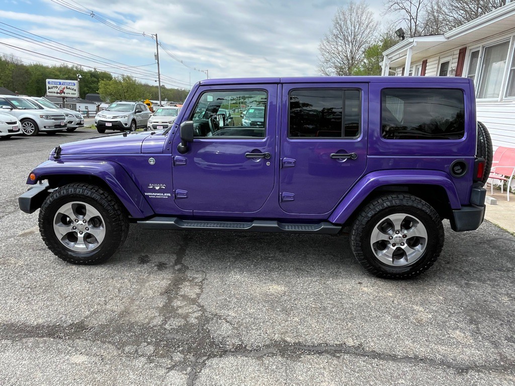 2017 Jeep Wrangler Unlimited Image 9