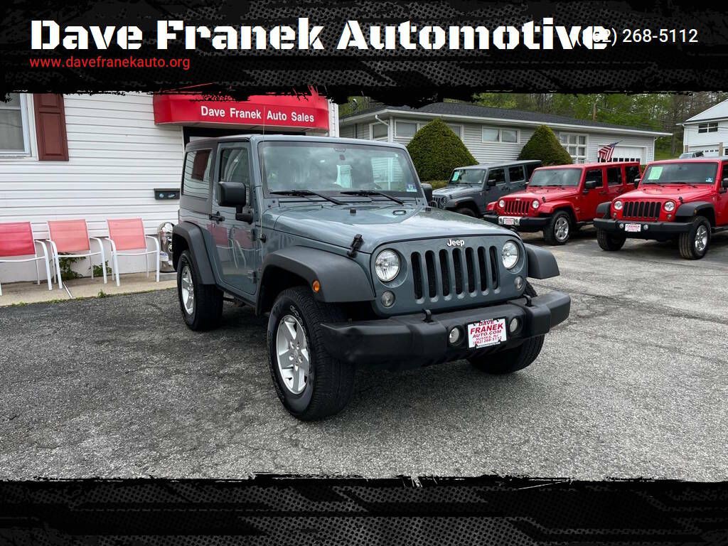 2015 Jeep Wrangler Image 1
