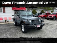 Image for 2015 Jeep Wrangler Sport ID: 7404286