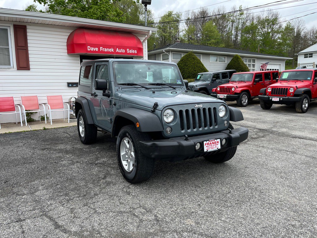 2015 Jeep Wrangler Image 2