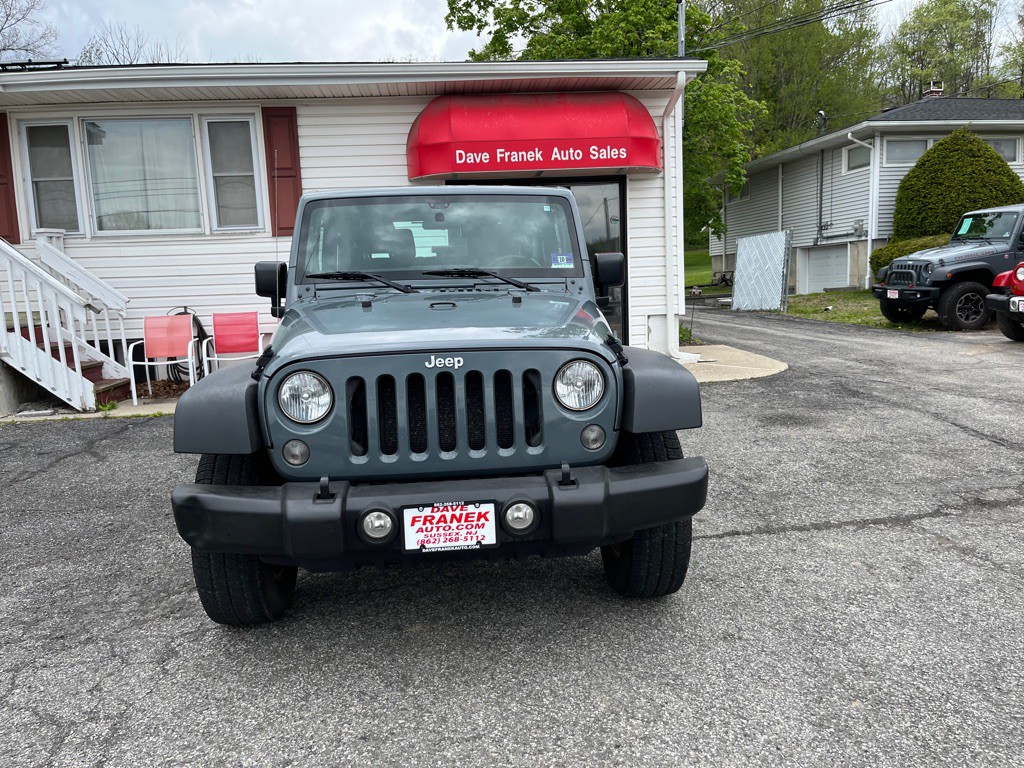 2015 Jeep Wrangler Image 4