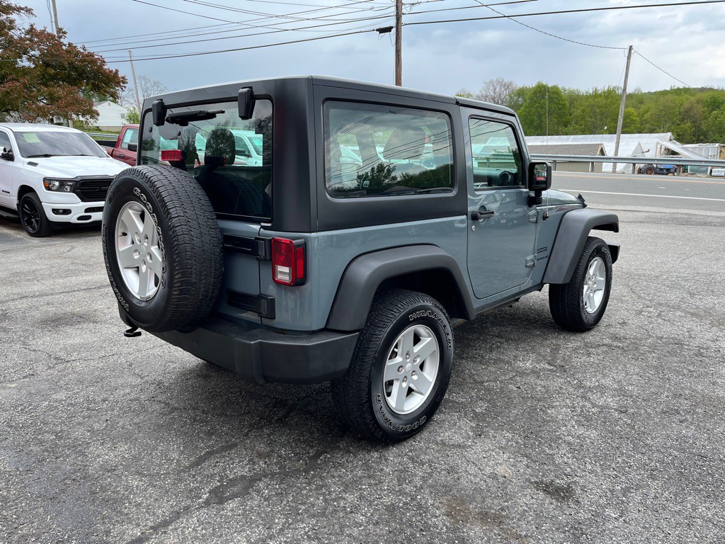 2015 Jeep Wrangler Image 5