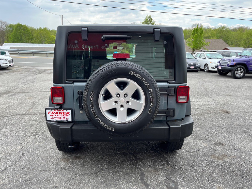 2015 Jeep Wrangler Image 6