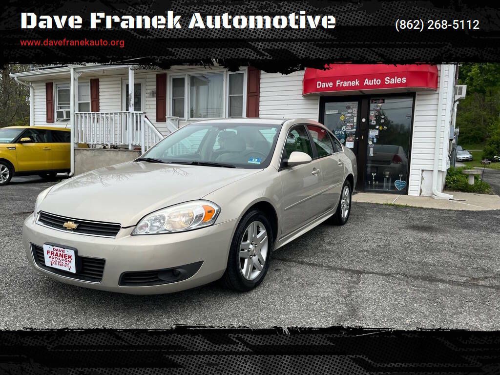 2010 Chevrolet Impala Image 1