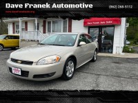 Image for 2010 Chevrolet Impala LT ID: 7408156