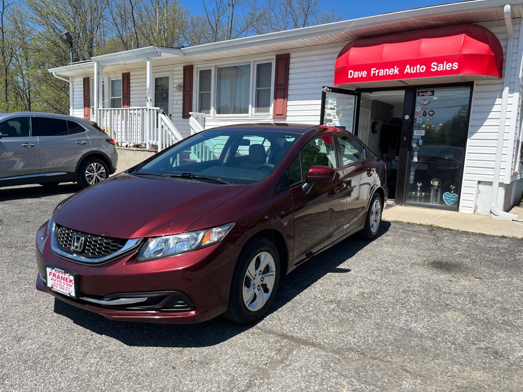 2015 Honda Civic Image 3
