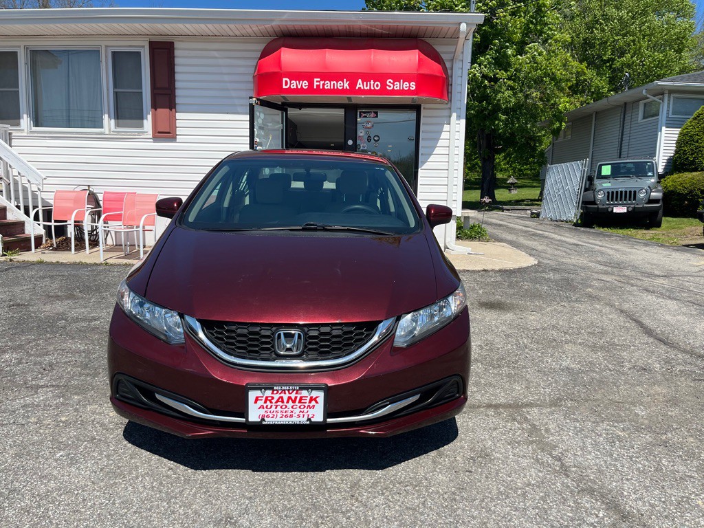 2015 Honda Civic Image 4