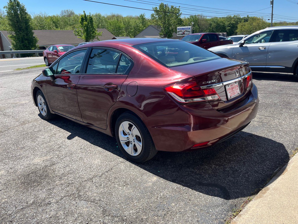 2015 Honda Civic Image 7