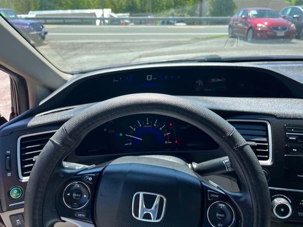 2015 Honda Civic Image 13
