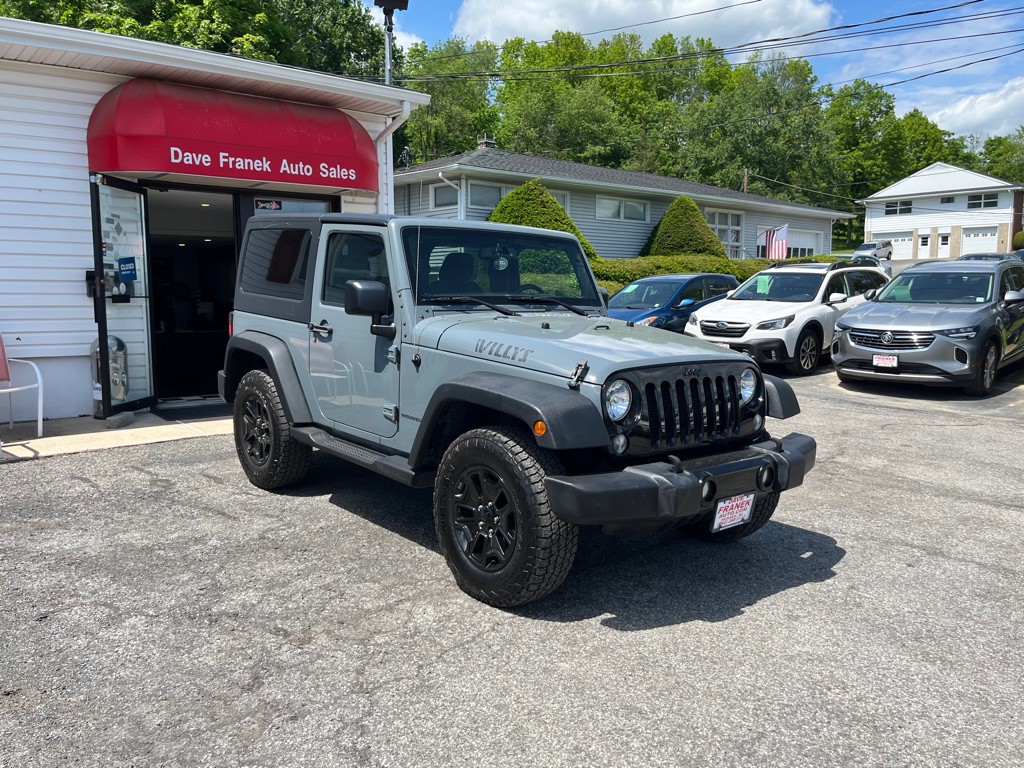 2015 Jeep Wrangler Image 2