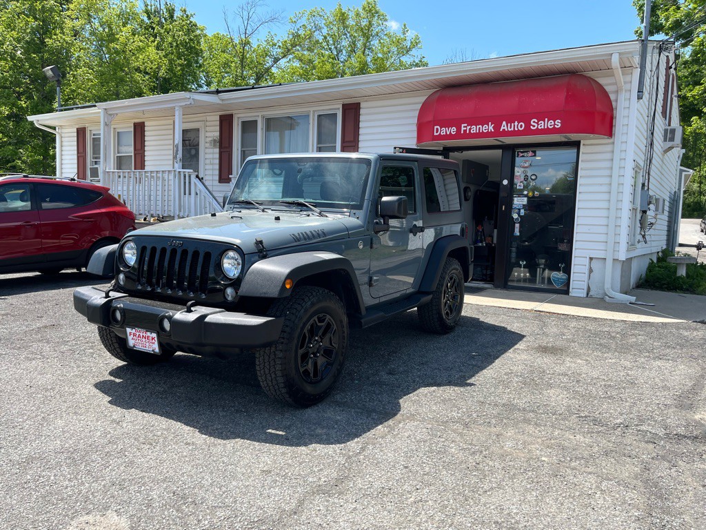 2015 Jeep Wrangler Image 3