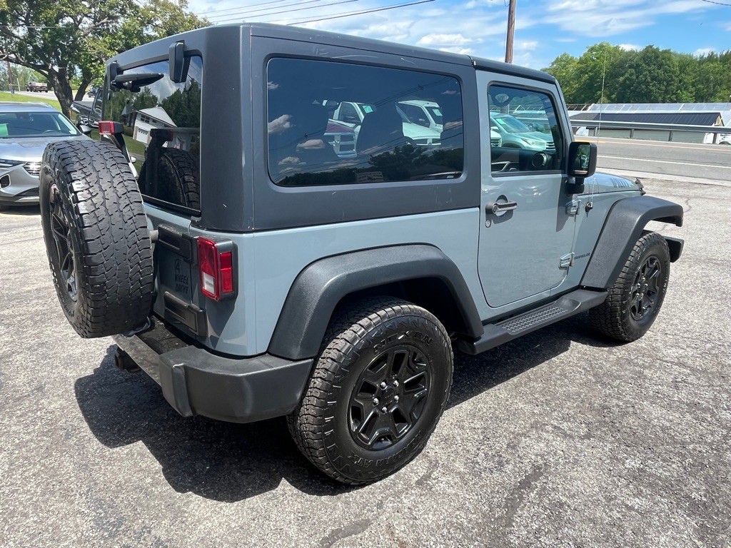 2015 Jeep Wrangler Image 5