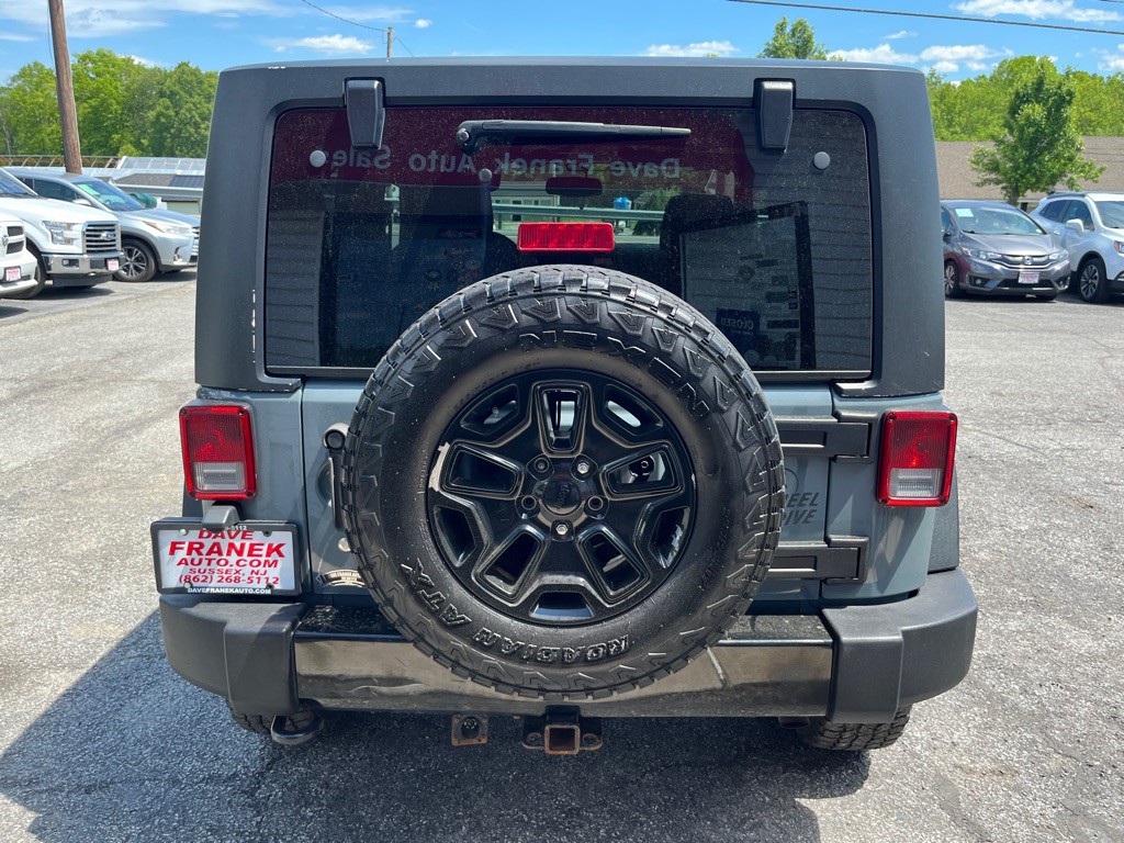 2015 Jeep Wrangler Image 6