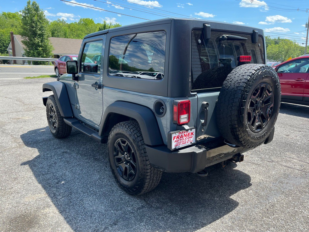 2015 Jeep Wrangler Image 7