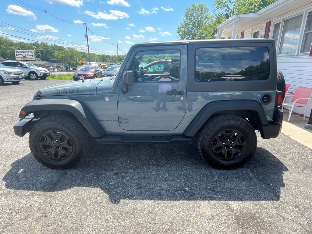 2015 Jeep Wrangler Image 8