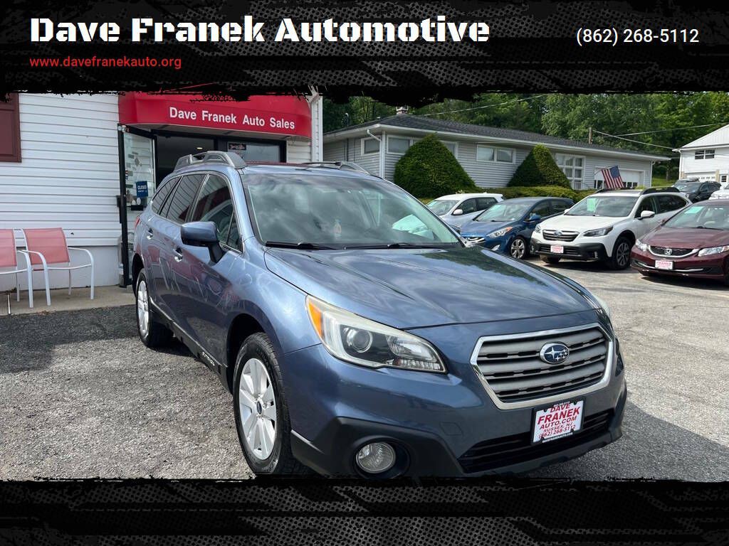 2016 Subaru Outback Image 1