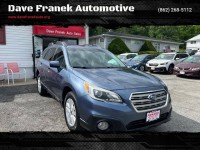 Image for 2016 Subaru Outback 2.5I PREMIUM ID: 7456876