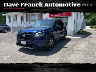 Image for 2024 Nissan Pathfinder Platinum ID: 7462846