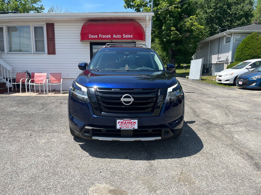2024 Nissan Pathfinder Image 4