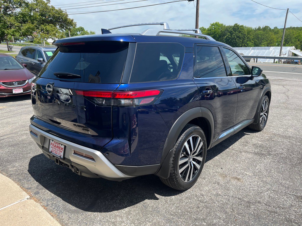 2024 Nissan Pathfinder Image 5