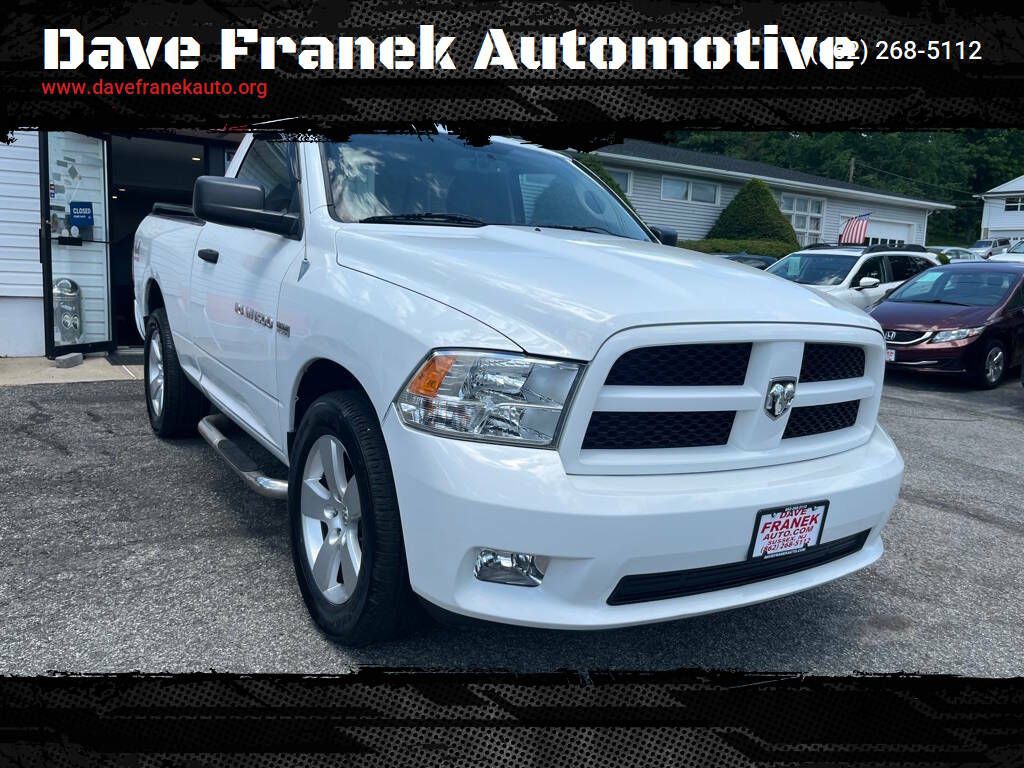 2012 RAM 1500 Image 1
