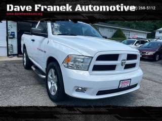 Image for 2012 RAM 1500 ST ID: 7466961